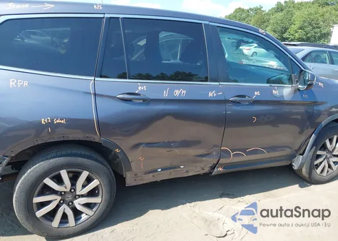 2021 Honda Pilot Awd Ex-L from USA, damaged, VIN 5FNYF6H50MB026111
